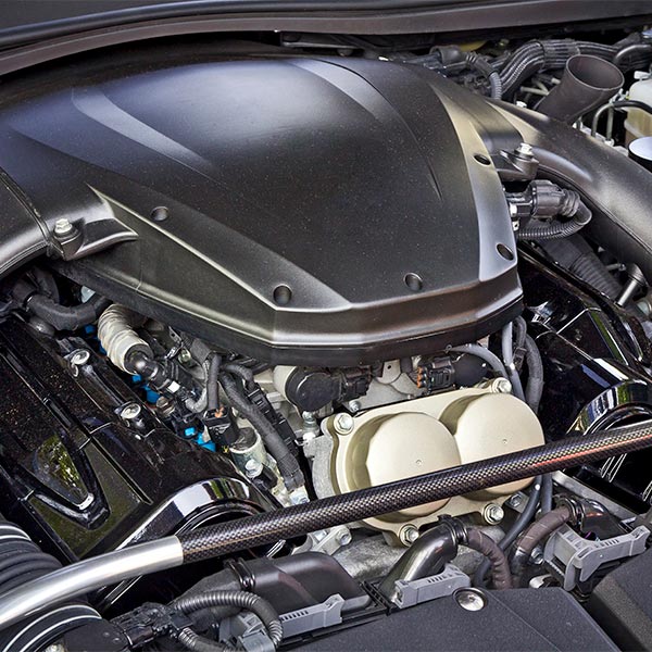 car engine